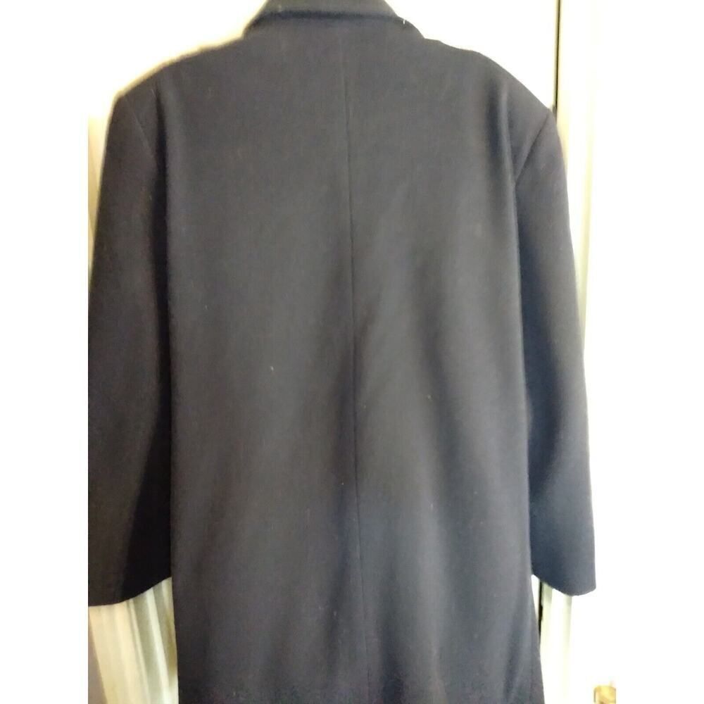 Forecaster Of Boston Wool Peacoat Coat Blue Gold Button Pockets Women's Sz 15/16 - Picture 5 of 9